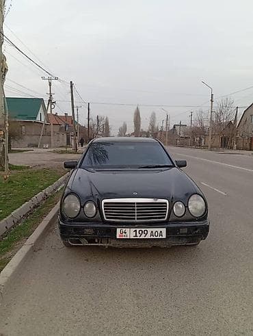 camry 55 exclusive: Mercedes-Benz E-Class: 1999 г., 3.2 л, Автомат, Бензин, Седан — 5