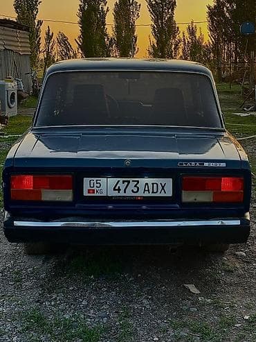 ваз 2124: ВАЗ (ЛАДА) 2107: 2008 г., 2.5 л, Ручные, Бензин, Седан — 4