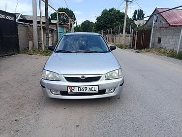 mazda demio капот: Mazda 323: 2000 г., 1.6 л, Механика, Бензин, Хэтчбэк — 2