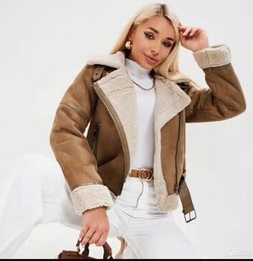 ухочистка с фонариком бишкек: Женская дубленка-косуха - Цвет: теплый карамельно‑коричневый с — 1