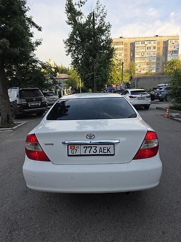 тайо: Toyota Camry: 2003 г., 2.4 л, Автомат, Бензин, Седан — 5