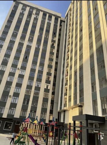 срочно продаю однукомнатную ихсан квартиру в джал средний: 2 комнаты, 80 м², Элитка, 12 этаж, ПСО (под самоотделку) — 1