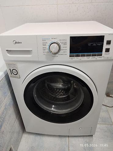Midea б/у
7 кг инверторный мотор
1400 оборотов at lalafo.kg Midea б/у
7 кг инверторный мотор
1400 оборотов