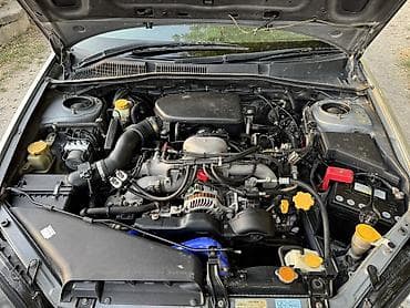 обмен на легаси: Subaru Legacy: 2005 г., 2 л, Автомат, Газ, Универсал — 10