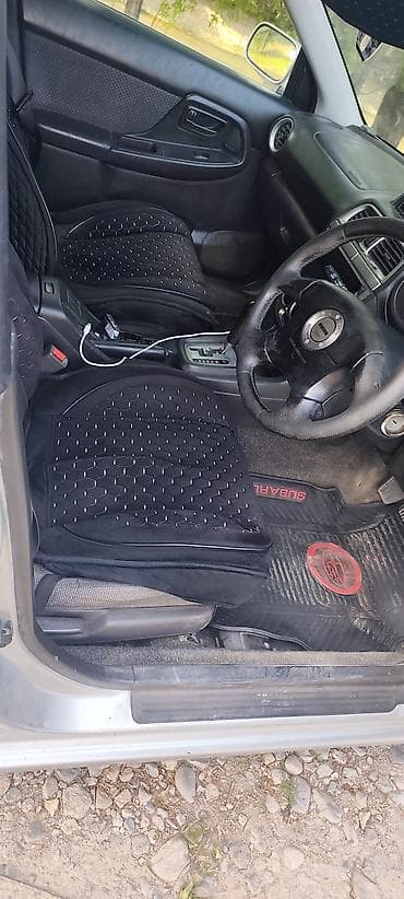 на импрезу: Subaru Impreza WRX: 2002 г., 2.5 л, Автомат, Бензин — 7