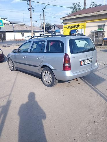 raf simons: Opel Astra: 2004 г., 1.6 л, Механика, Бензин, Универсал — 7