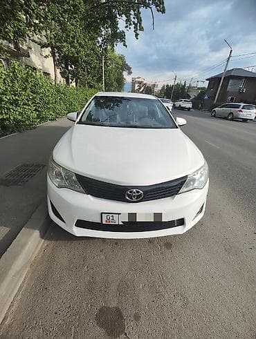 camry: Toyota Camry: 2014 г., 2.5 л, Автомат, Бензин, Седан — 2