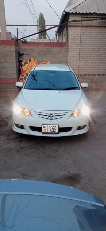 шины на даф: Mazda Atenza: 2003 г., 2.3 л, Типтроник, Газ, Универсал — 1