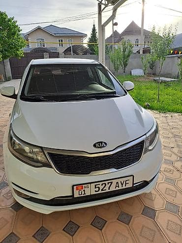 лизинг машины: Kia Rio: 2016 г., 1.6 л, Механика, Бензин, Седан — 3