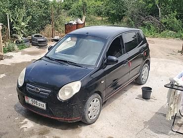 bmw 4 4: Kia Picanto: 2007 г., 1.1 л, Механика, Бензин, Хэтчбэк — 5