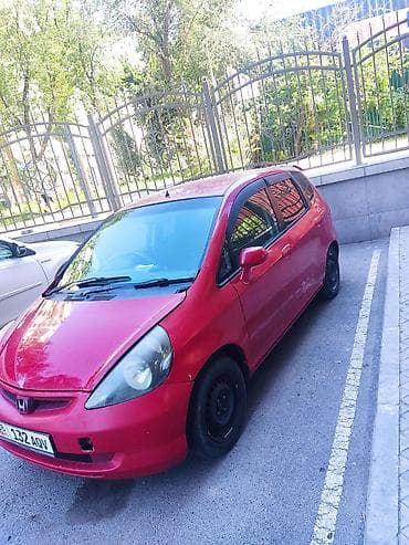 magi: Honda Fit: 2002 г., 1.3 л, Автомат, Бензин, Хэтчбэк — 2