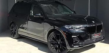 BMW X7: 2020 г., 4.4 л, Автомат, Бензин, Внедорожник — 1