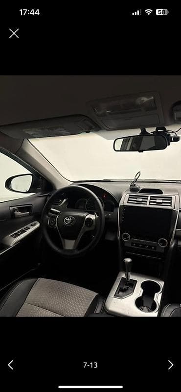 Унаа: Toyota Camry: 2013 г., 2.5 л, Автомат, Бензин, Седан — 3
