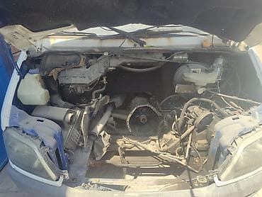 124 mers: Mercedes-Benz Спринтер: 2002 г., 2.2 л, Механика, Дизель, Фургон — 6