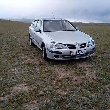 зеркало в салон: Nissan Almera: 2002 г., Бензин, Хэтчбэк — 1