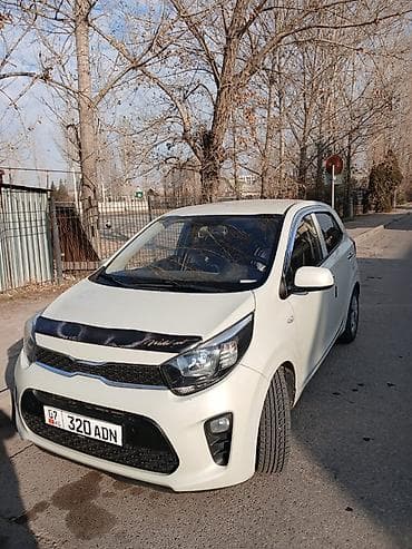 devo matiz: Kia Morning: 2017 г., 1 л, Автомат, Бензин, Хэтчбэк — 2
