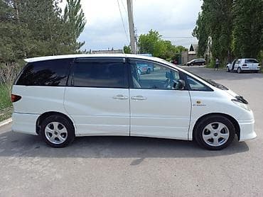 sprinter 2 2: Toyota Estima: 2002 г., 2.4 л, Автомат, Минивэн — 2