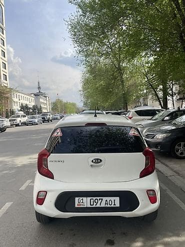 кия морнонг: Kia Morning: 2017 г., 1 л, Автомат, Газ, Хэтчбэк — 2
