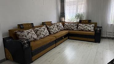 диван трансформер бу: Угловой диван, Раскладной — 3