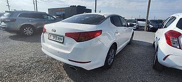 чехлы бу: Kia Optima: 2011 г., 2 л, Автомат, Газ, Седан — 2