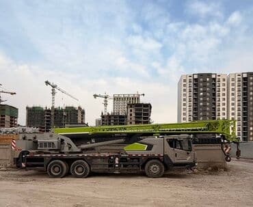 камаз кум: Автокран, Zoomlion — 1