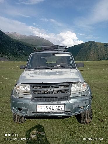 q7 audi: УАЗ Patriot: 2007 г., 2.4 л, Механика, Газ, Внедорожник — 7