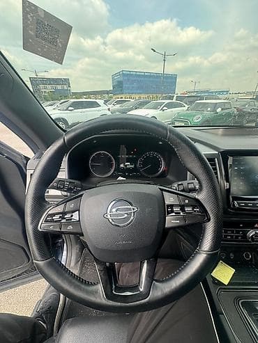 subaru outback 2003: Ssangyong Rexton Khan: 2021 г., Пикап — 6