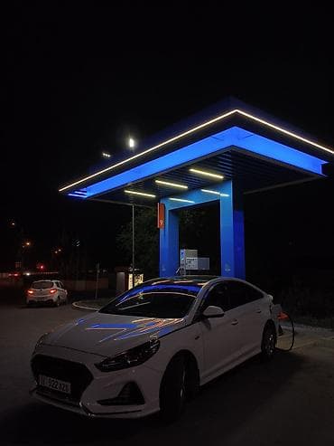 lancer evolution: Hyundai Sonata: 2019 г., 2 л, Автомат, Газ, Седан — 1