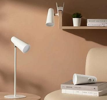 смарт часы xiaomi: Настольная лампа Xiaomi Mijia Rechargeable LED Table Lamp (MJTD05YL) — 1