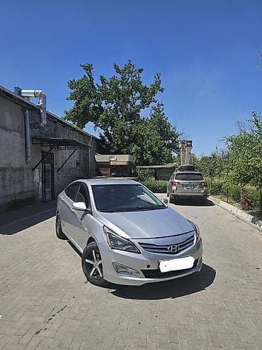разбор солярис: Hyundai Solaris: 2014 г., 1.4 л, Автомат, Бензин, Седан — 1