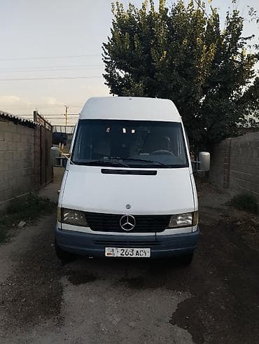 sprinter 416: Mercedes-Benz Спринтер: 1999 г., 2.9 л, Механика, Дизель, Фургон — 1