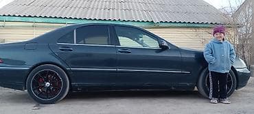 m5 e60: Mercedes-Benz S-Class: 2000 г., 3.2 л, Автомат, Бензин, Седан — 1