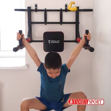 купить турник и брусья для дома: Турник, Новый, Бесплатная доставка — 2