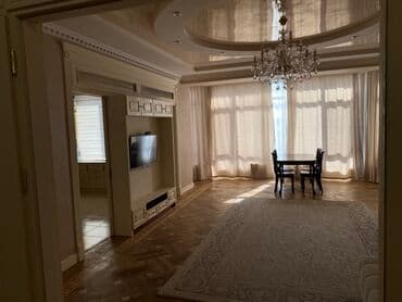 продается псо квартира золотой квадрат: 4 комнаты, С мебелью полностью — 6