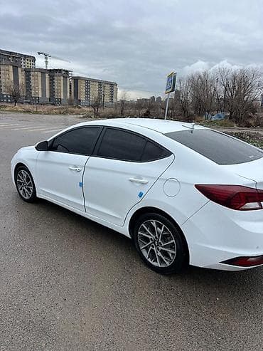 matiz diska: Hyundai Avante: 2019 г., 1.6 л, Автомат, Бензин, Седан — 4