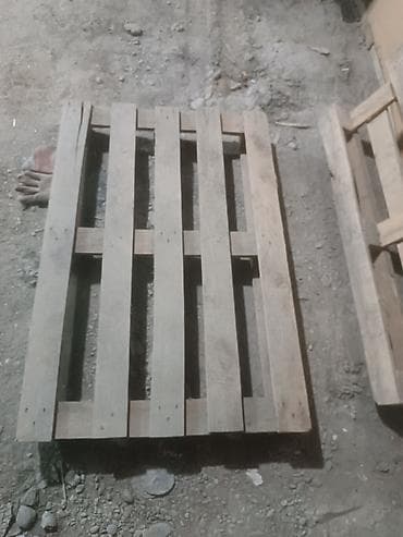 Үй жана бакча: Поддон Курулуш материалдары үчүн, Колдонулган, Бар — 2
