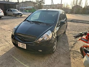 byd f3: Honda Jazz: 2007 г., Вариатор, Бензин — 3