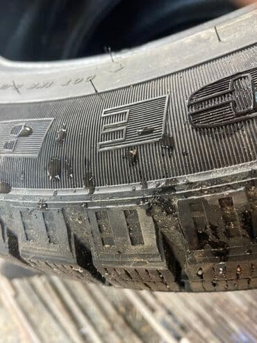 скупка титановых дисков: Продаю Зимние шины (комплект из 4 шт.) размер 205/55/16 2024 года — 4