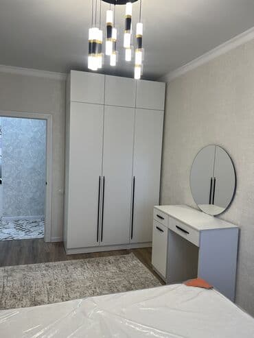 разделитель комнаты: 2 комнаты, 75 м², Элитка, 6 этаж, Евроремонт — 8
