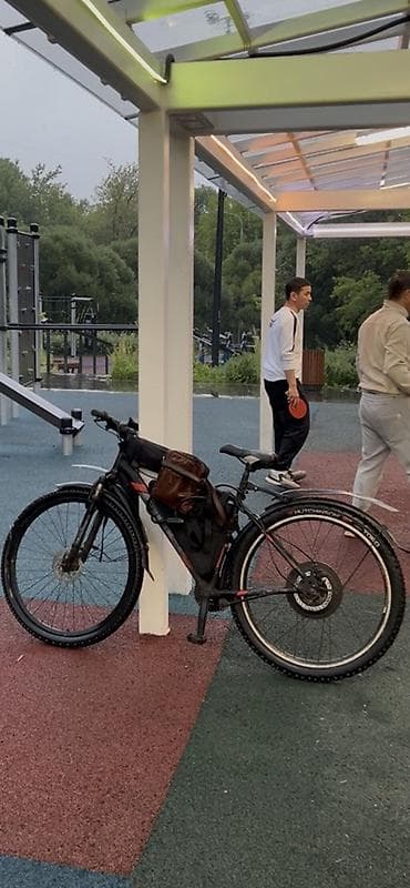 mini car: Электровелосипед — 3