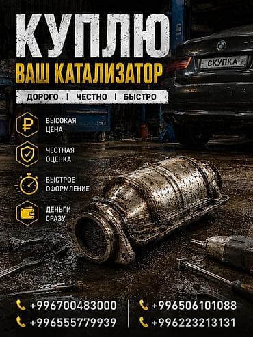 cls 55: Катализатор сатып алабыз, эн кымбат баада катализатор, Куплю Скупка — 1