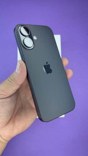 поко м 5 цена бишкек: IPhone 16, Колдонулган, 128 ГБ, Куту, 97 % — 9