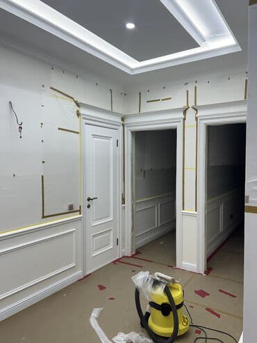 ремонт поклейка обоев цена: Дизайнерский ремонт под ключ. - Современные интерьеры в стиле — 8