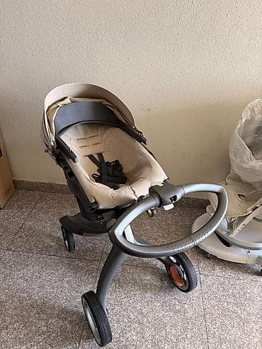 Балдар дүйнөсү: Балдар арабасы, Stokke, түсү - Алтын, Колдонулган, Өзү алып кетүү, Акылуу жеткирүү — 2