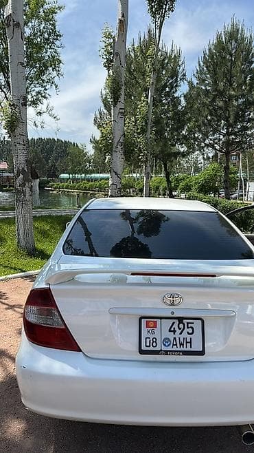 lexus lx 350: Toyota Camry: 2002 г., 2.4 л, Автомат, Бензин, Седан — 3