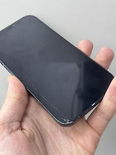 tab a9: IPhone 12, Б/у, 128 ГБ, Синий, Чехол, 75 % — 10