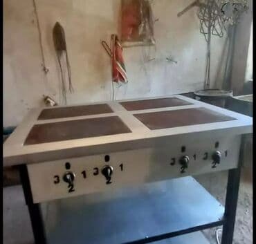 Автосервисное оборудование: Мектеп,садиктерге промышленый плита жасап беребиз — 9