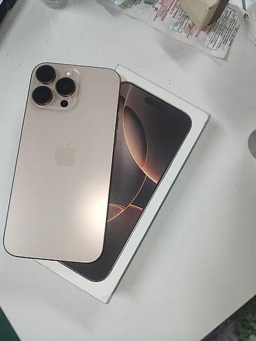 iphone 6s обмен: IPhone 16 Pro Max, Б/у, 256 ГБ, Desert Titanium, Зарядное устройство, Защитное стекло, Кабель — 5