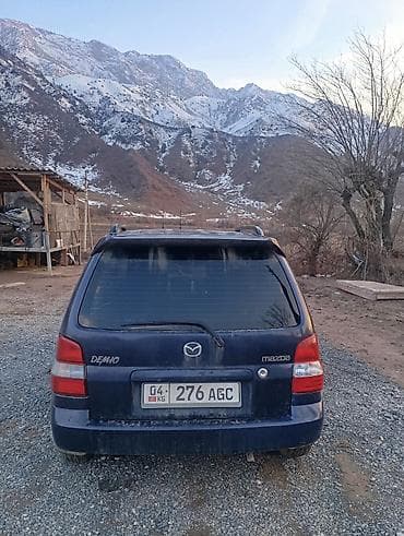 кпп на голф 3: Mazda Demio: 2001 г., 1.5 л, Механика, Бензин, Хэтчбэк — 7