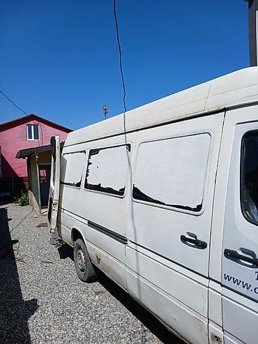 задание двери спринтер: Дверь Задняя правая Mercedes-Benz, Б/у, Оригинал — 1